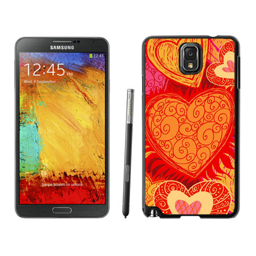 Valentine Love Painting Samsung Galaxy Note 3 Cases DWO Valentine Love Painting Samsung Galaxy Note 3 Cases DWO